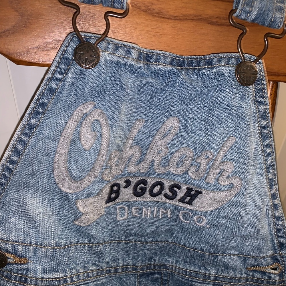 Oshkosh boys overalls
